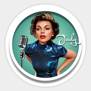 Judy Garland Sticker